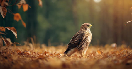 Red-tailed Hawk (Buteo jamaicensis)の素材