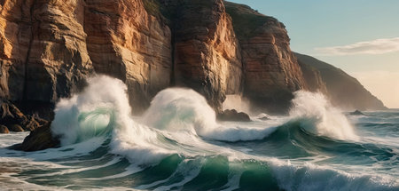 pebbles on the beach as a background, closeup of photoの素材