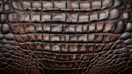 Crocodile leather texture background for web site or mobile devices.の素材