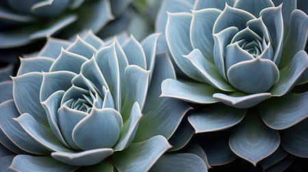 Succulent plant close up. Succulent plant background.の素材