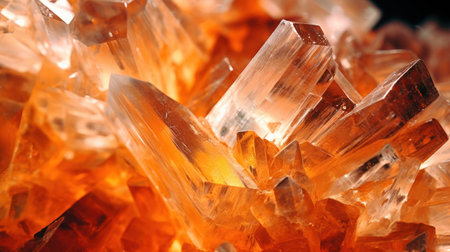 citrine semigem geological mineral as nice natural background close upの素材