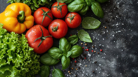 Ripe pears on a tree in the garden after rain.の素材