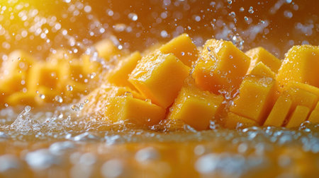 Delicious homemade pie with raspberries on black table, closeupの素材