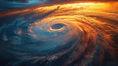 Fantastic view of the planet Earth at sunset. 3d renderの素材