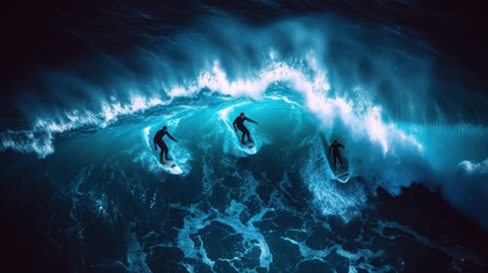 Desert landscape with cactus and mountains. 3d render illustrationの素材