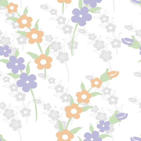 Seamless original patternのイラスト素材