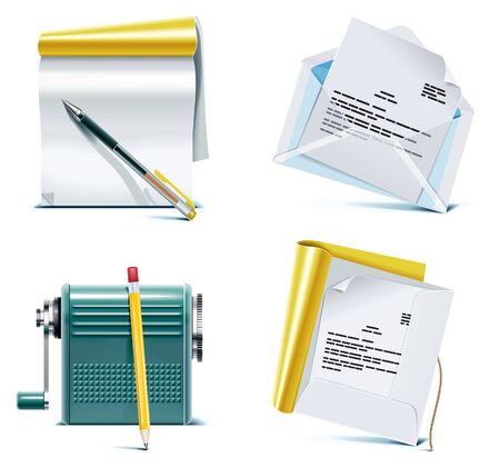 office icon set. Part 1のイラスト素材