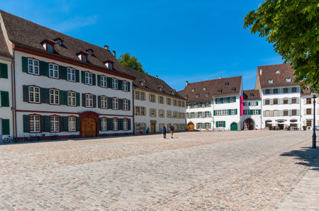MÃ¼nsterplatz Basel, Switzerland.