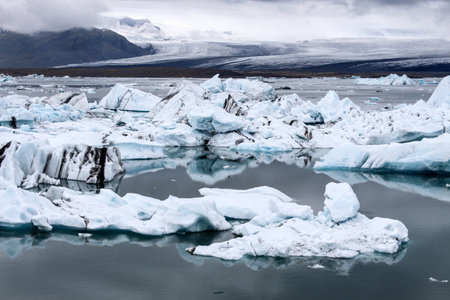 Glacier in Iceland