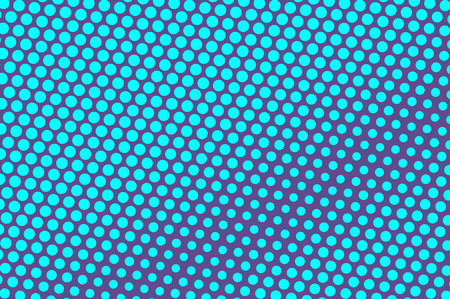 Blue violet dotted halftone background.