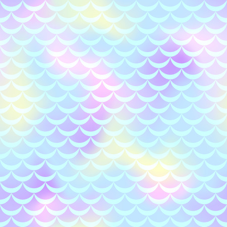 Pale blue mermaid vector background.のイラスト素材