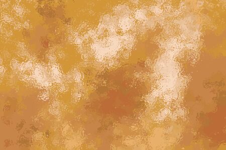 Golden foil digital vector texture. Shiny gold background. Precious metallic digital backgrop. Luxury banner template. Sparking gold metal foil sheet. Yellow metallic surface. Glamour wallpaperのイラスト素材