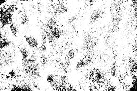 Faded sandy texture, black and white vector abstraction. Beach sand grungy surface with shade spots. Weathered and rough surface with grit and noise. Natural rustic retro texture. Sand paper overlayの写真素材