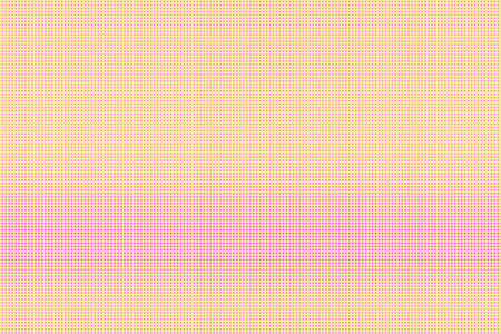Pink and yellow dotted halftone vector background. Subtle halftone digital texture. Faded dotted gradient. Comic effect overlay. Retro dot pattern on transparent back. Graphic halftone perforatedのイラスト素材