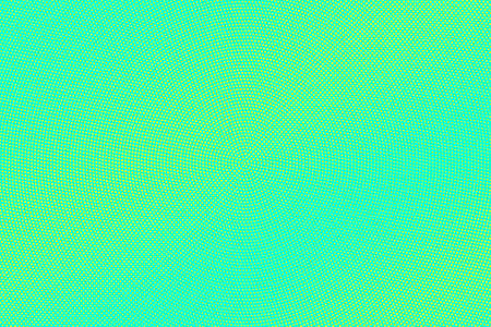 Green and yellow dotted halftone vector background. Subtle halftone digital texture. Faded dotted gradient. Comic effect overlay. Retro dot pattern on transparent back. Graphic halftone perforated.のイラスト素材