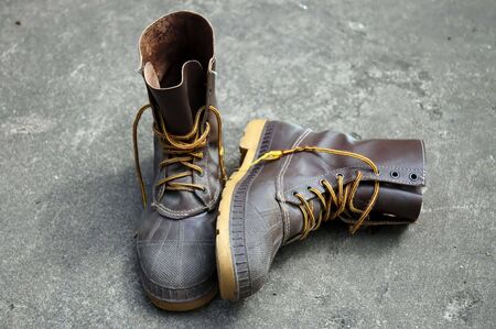 Work Bootsの写真素材