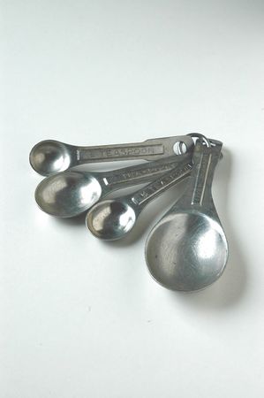 Measuring Spoonsの写真素材