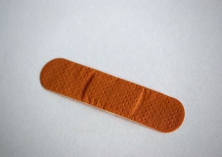 Single Bandageの写真素材