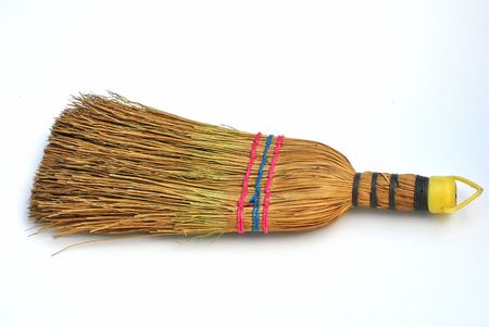 Whisk Broomの写真素材