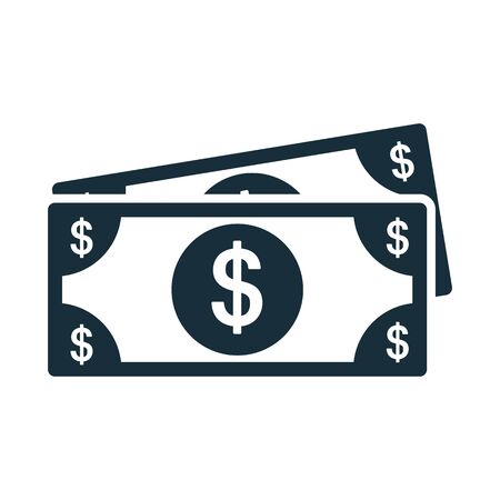 cash money iconのイラスト素材