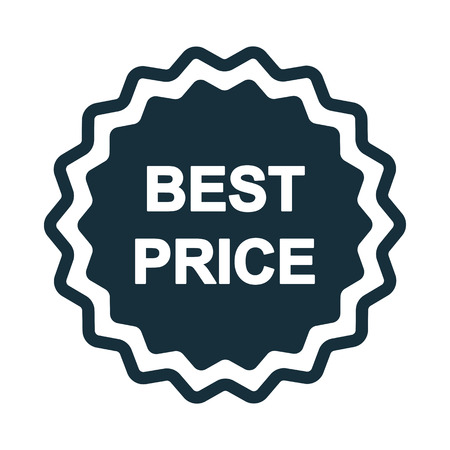 best price iconのイラスト素材