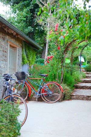 Giverny. France. The village where Claude Monet livedの写真素材