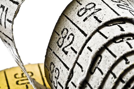 Old measuring tape