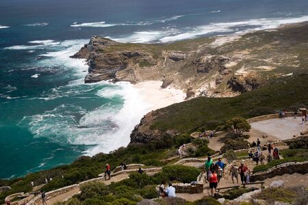 CAPE OF GOOD HOPE, SOUTH AFRICAの写真素材