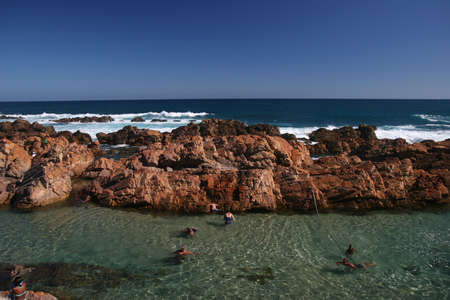 MOSSEL BAY, SOUTH AFRICAの写真素材