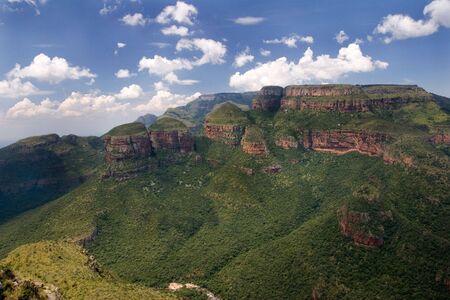 Blyde River Canyonの写真素材