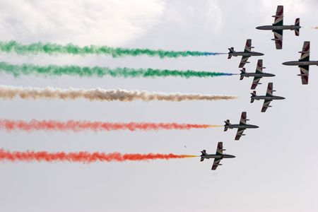 the exhibitionの写真素材