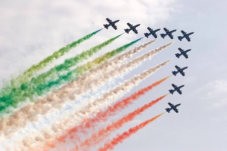 moment of airshow