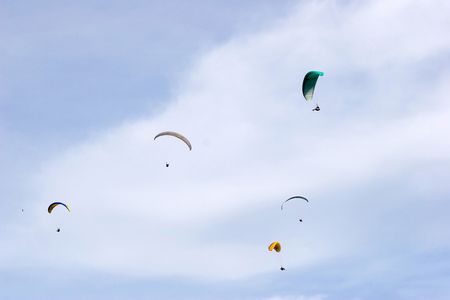a meeting in the air