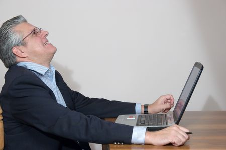 surprised and disappointedの写真素材