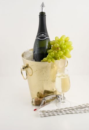 italian winesの写真素材