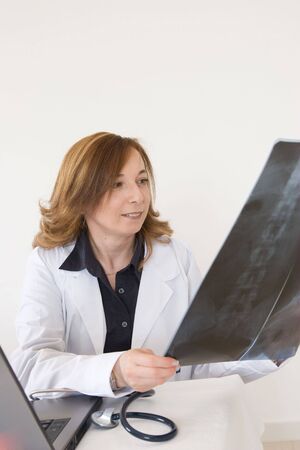 doctor at work