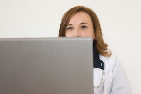 doctor at work