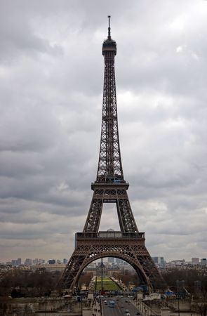 paris, eiffel tower