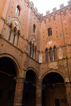tuscany citiesの写真素材