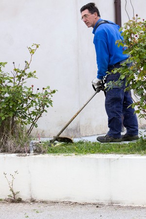 brush cutting