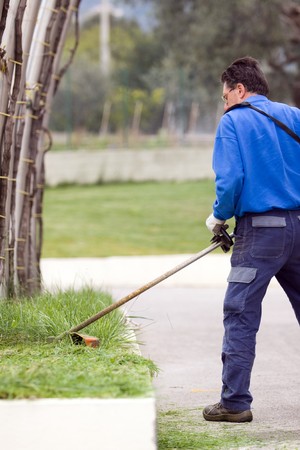brush cutting