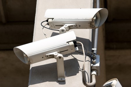 surveillance equipmentの写真素材