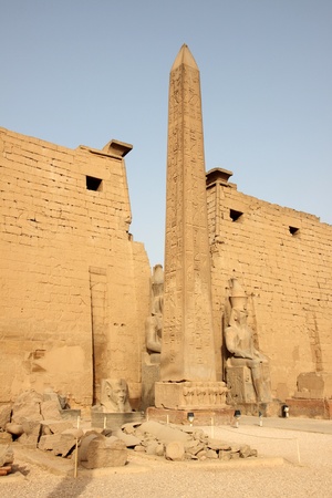luxorの写真素材