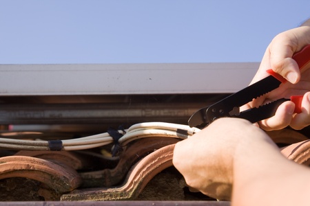 sun energyの写真素材