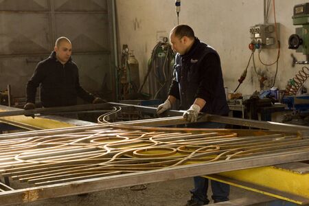 forging iron