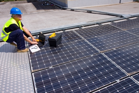 sun energyの写真素材