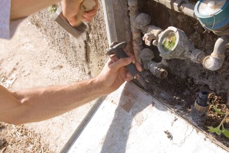 plumberの写真素材