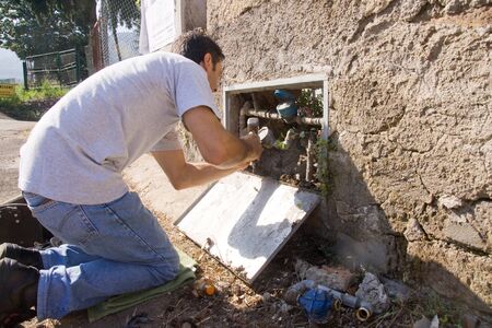 plumberの写真素材