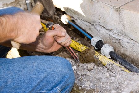 plumber and mason
