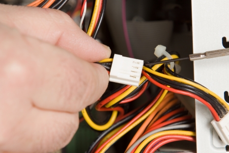 electricianの写真素材